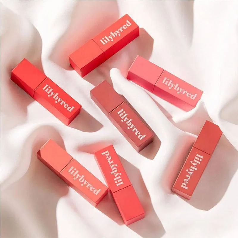 [lilybyred] Romantic Liar Mousse Tint 07 Like Cranberry Jam 4g