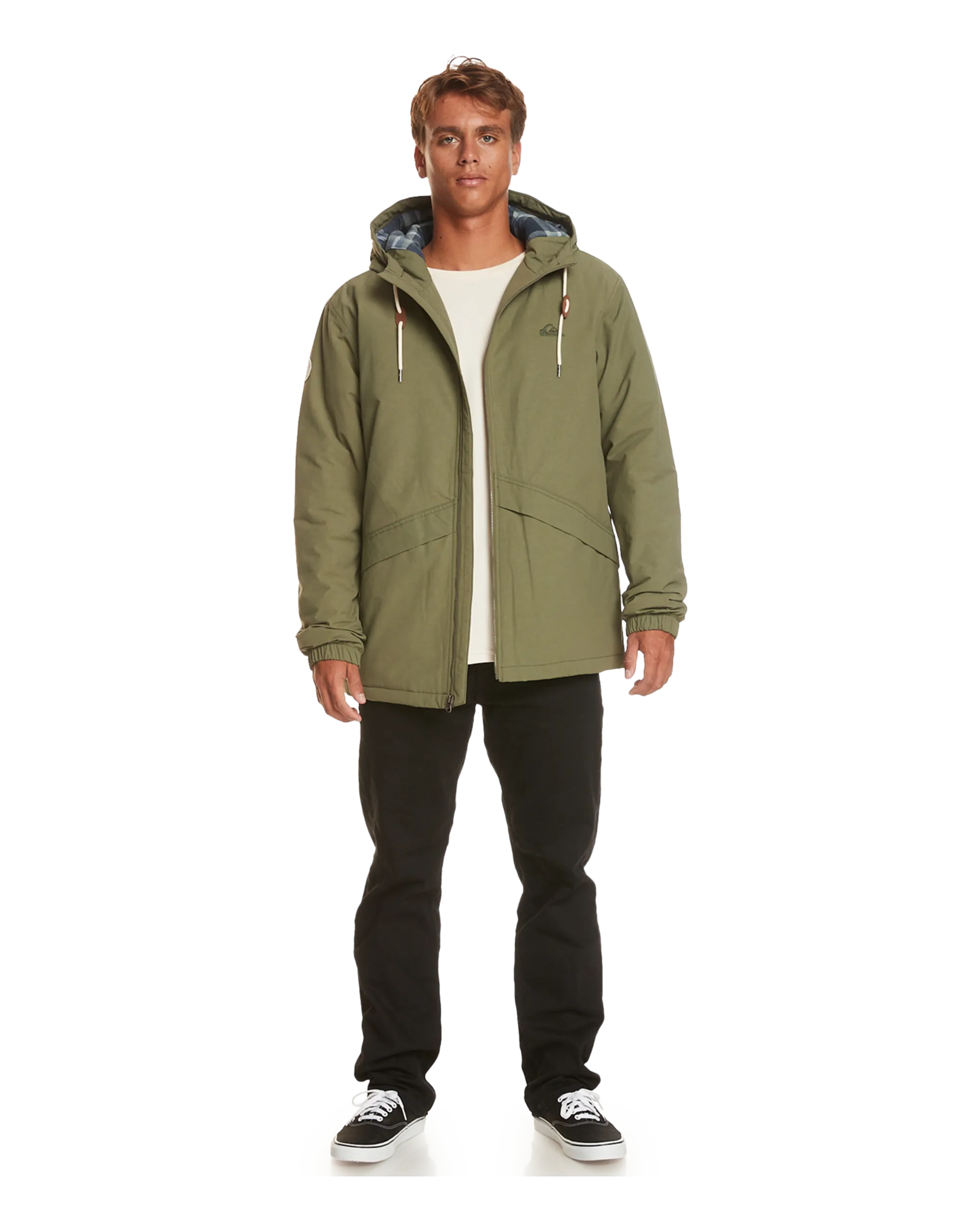 Lochhill Jacket in Four Leaf Clover