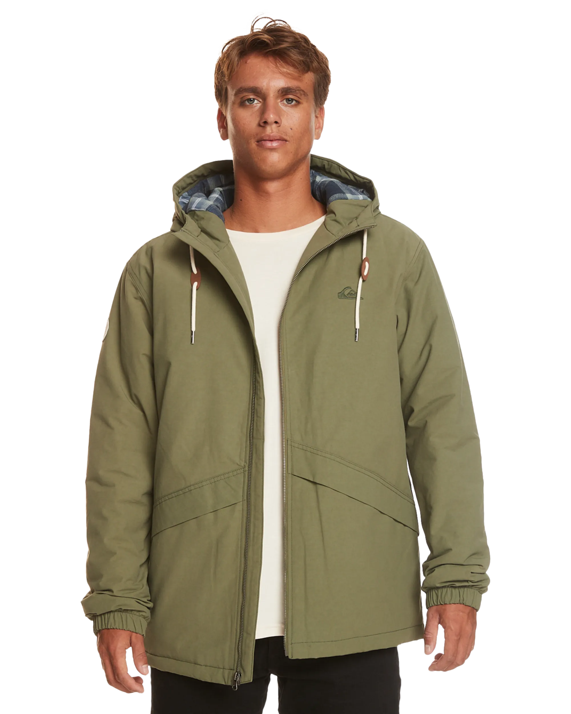 Lochhill Jacket in Four Leaf Clover