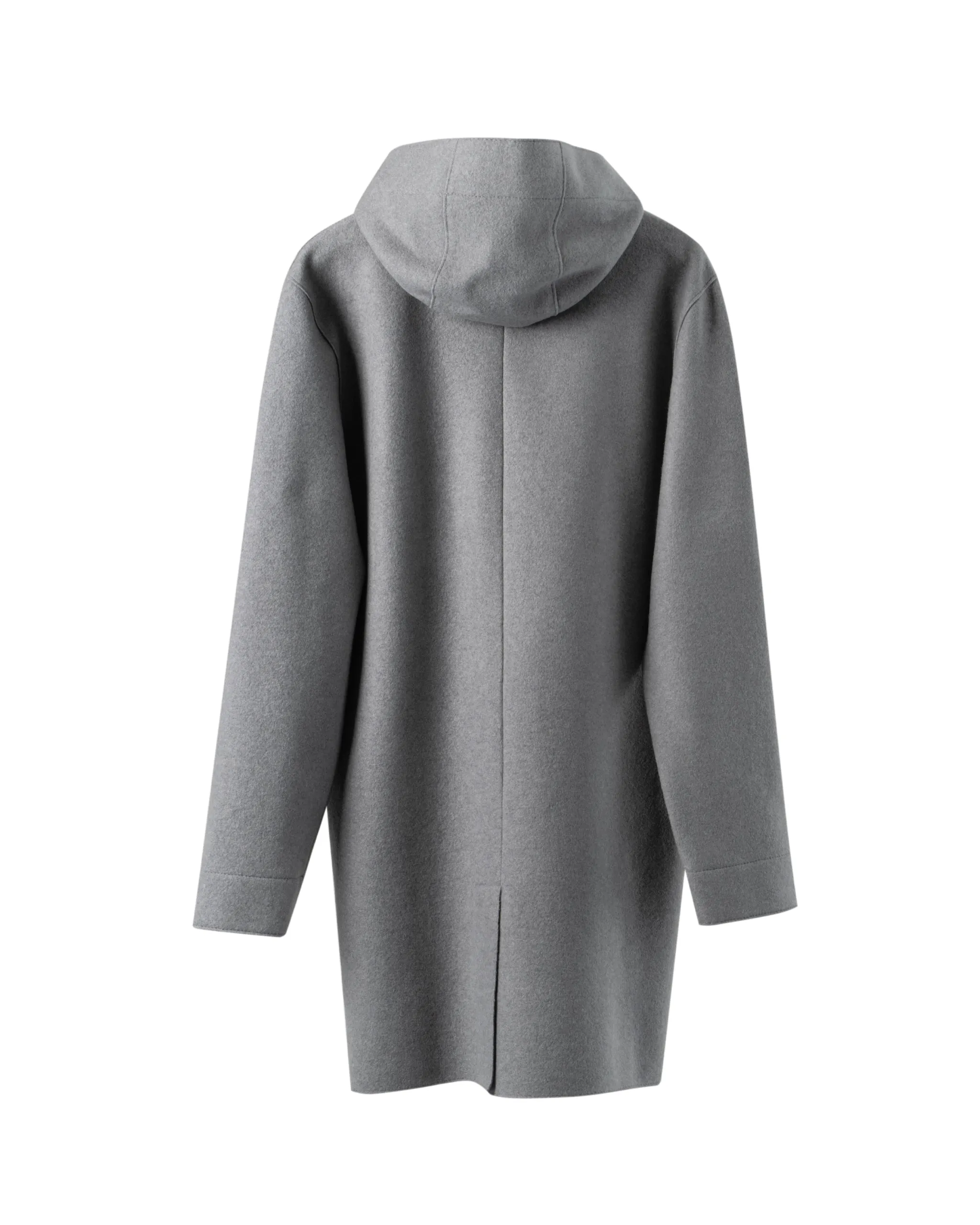 LUNARIA | HOODED ZIP COAT