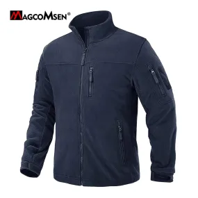 MAGCOMSEN Men's Windproof Fleece Jackets