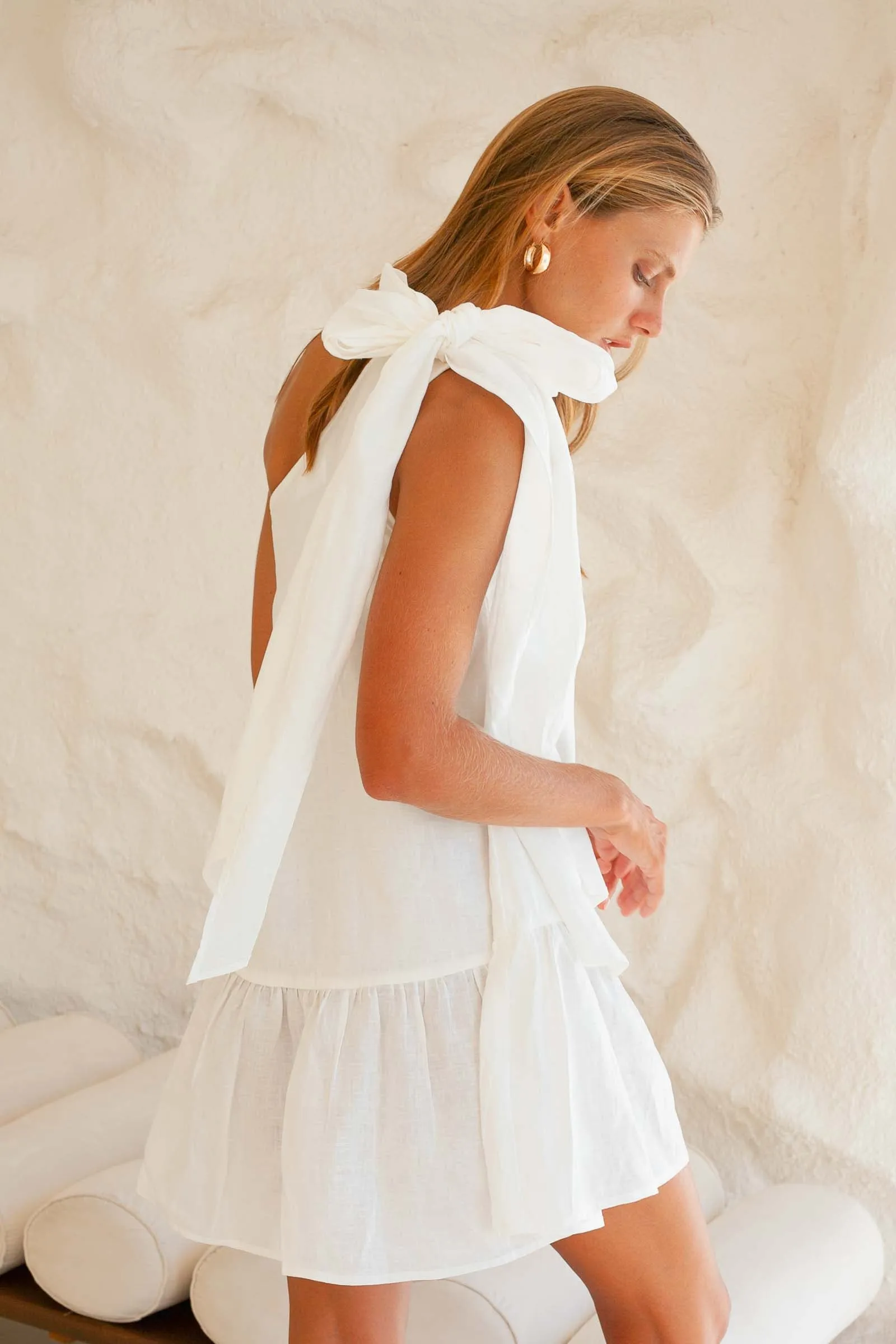 Mattox One Shoulder Dress