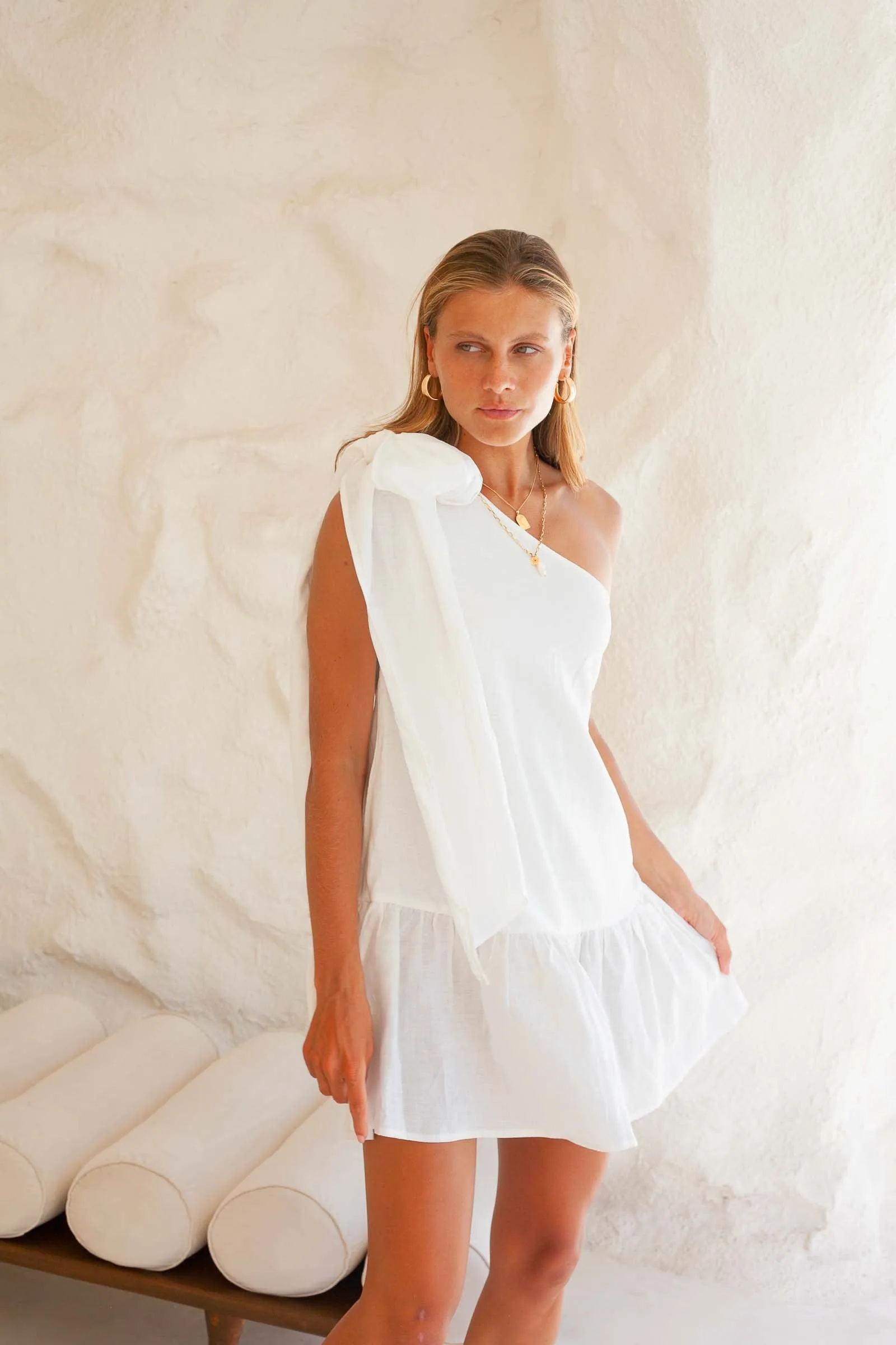 Mattox One Shoulder Dress
