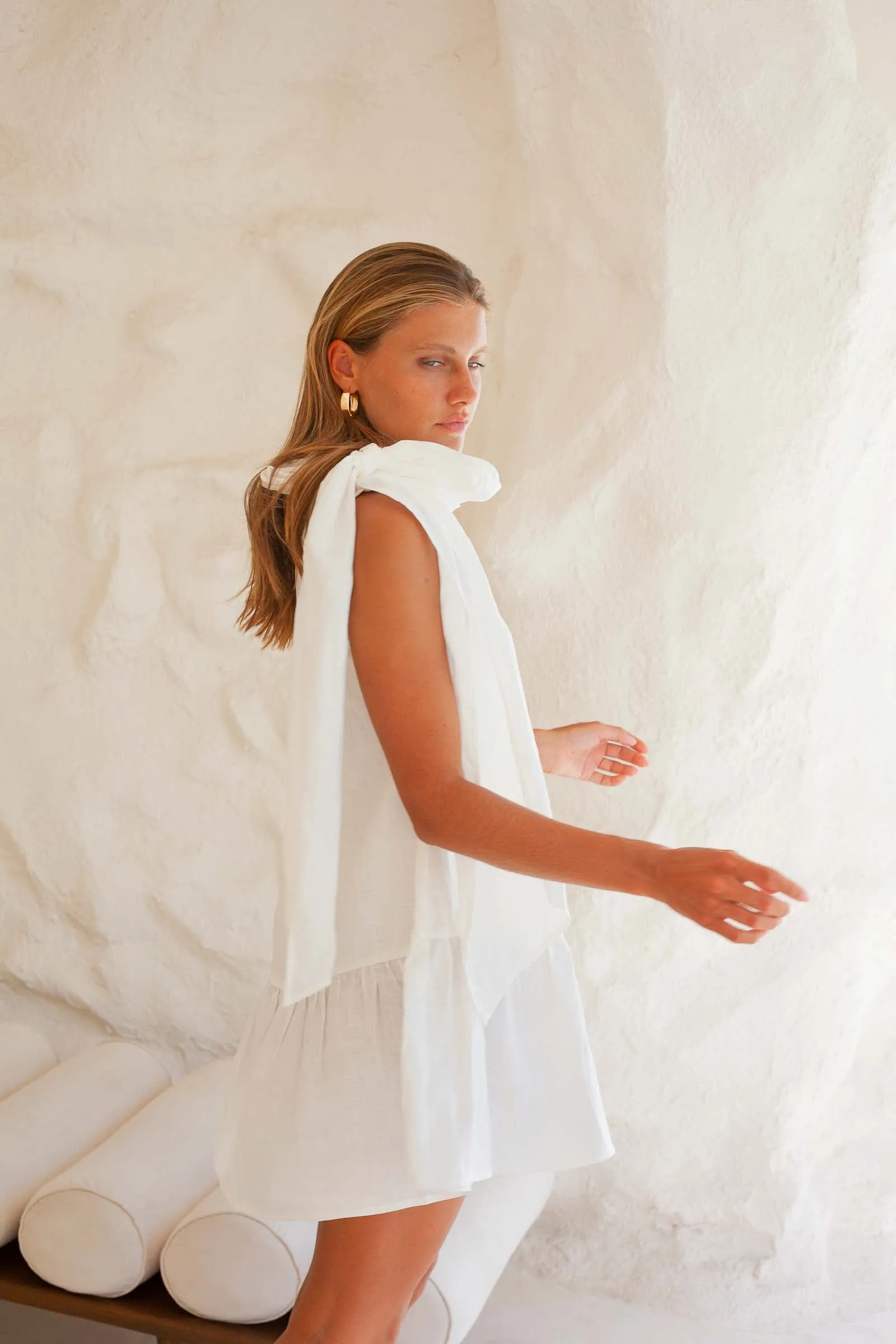 Mattox One Shoulder Dress