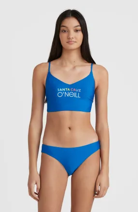 Midles - Maoi Bralette Bikini Set | Princess Blue