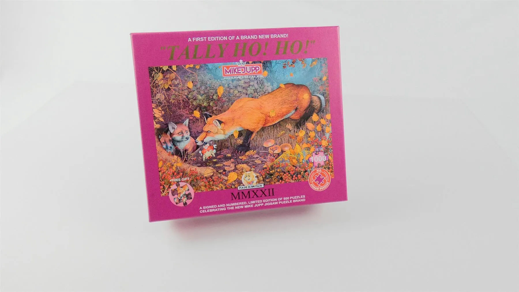 Mike Jupp Tally Ho! Ho! Special Edition