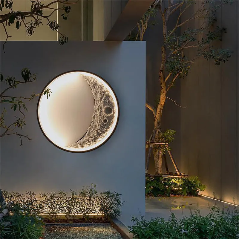 Moonlight Wall Lamp