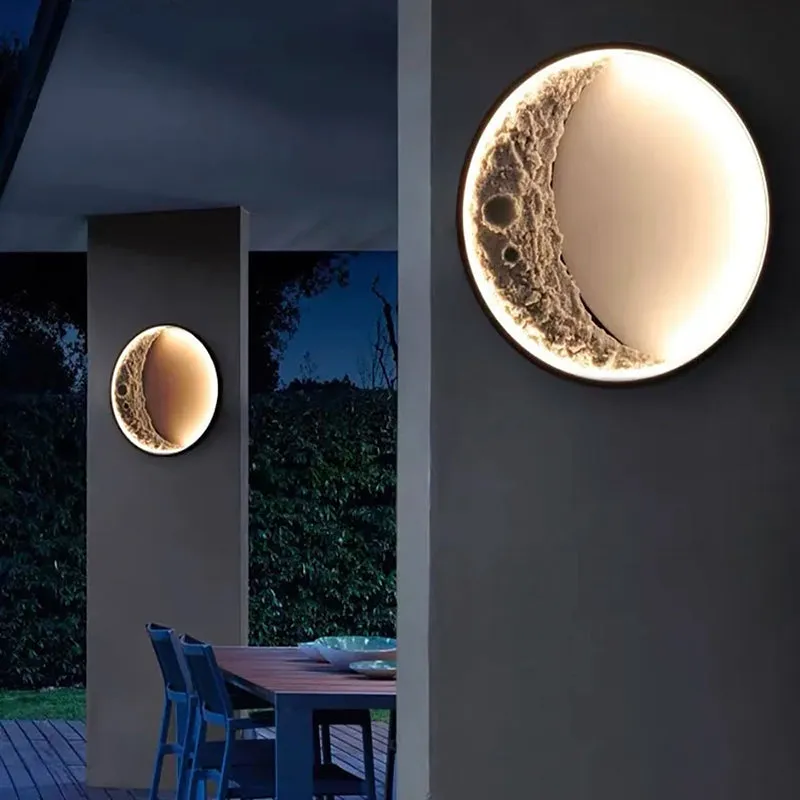 Moonlight Wall Lamp