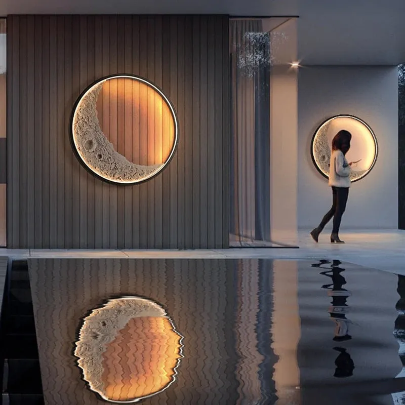 Moonlight Wall Lamp