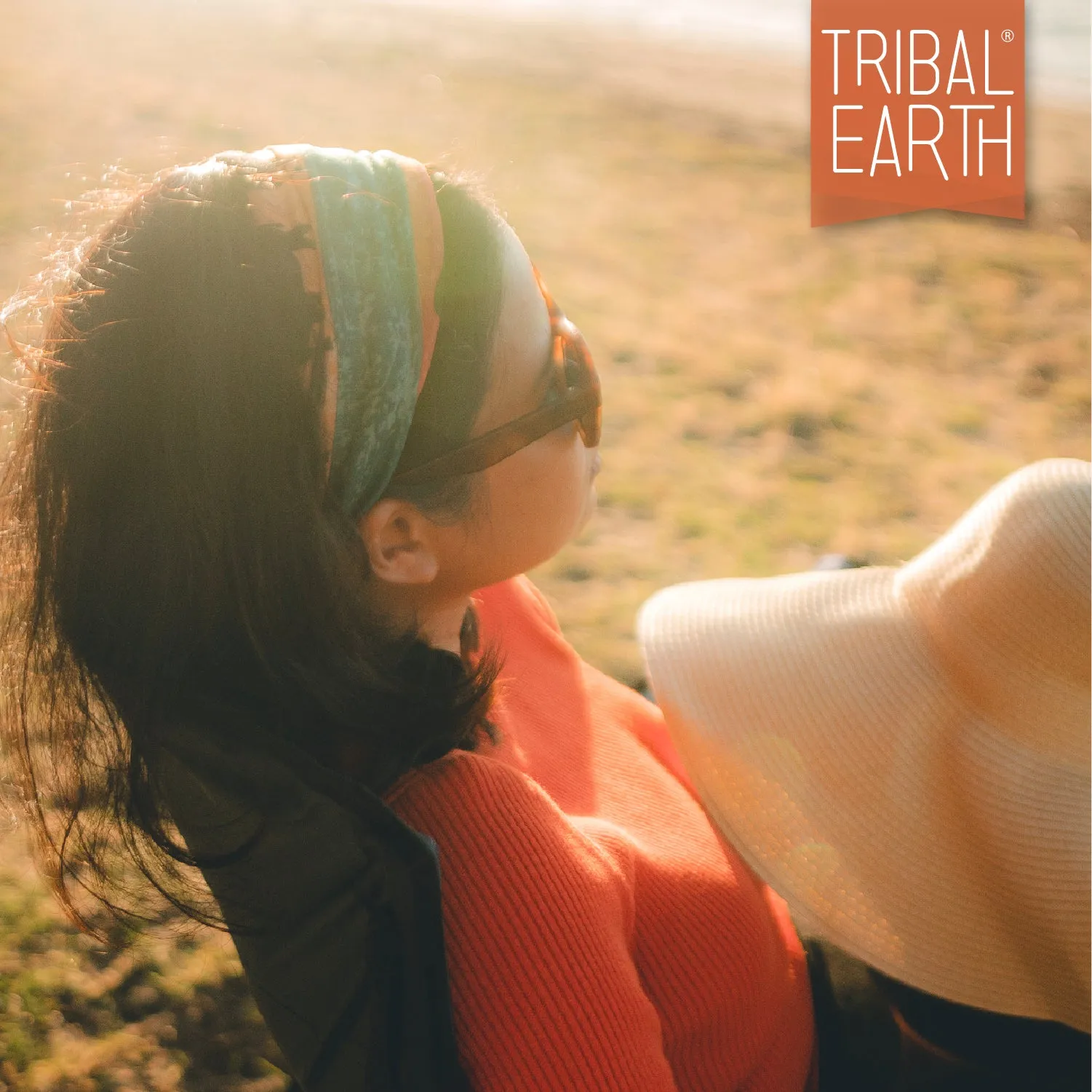MULTI SCARF | FACE MASK | BANDANA | HEAD BAND - BISON