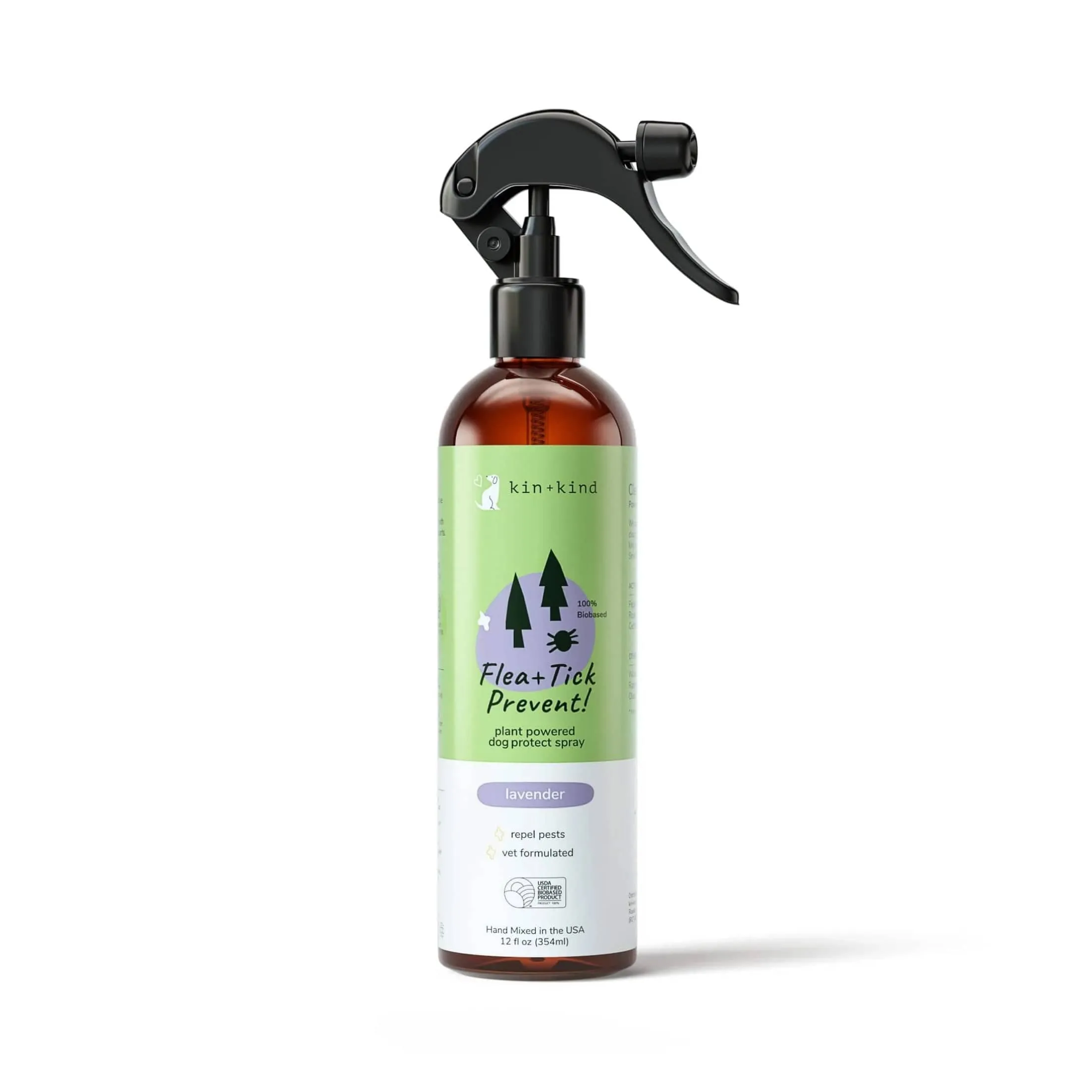 Natural Flea & Tick Repel Spray - Lavender