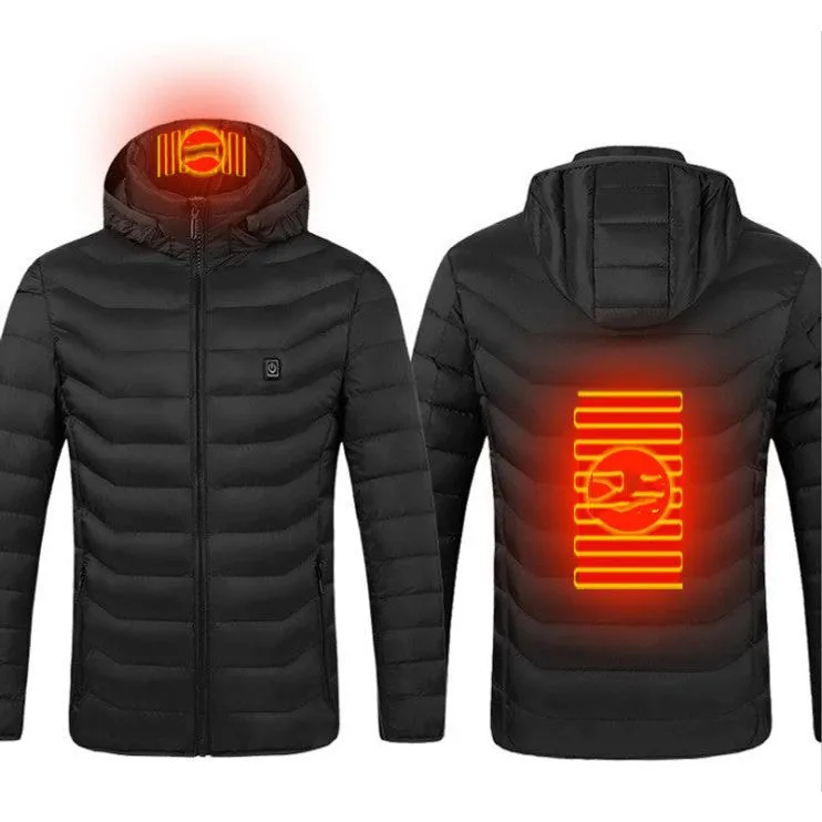 New Heated Coat USB Electric Jacket