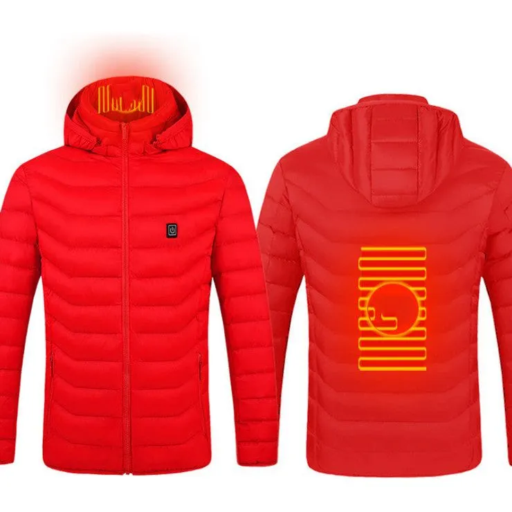 New Heated Coat USB Electric Jacket