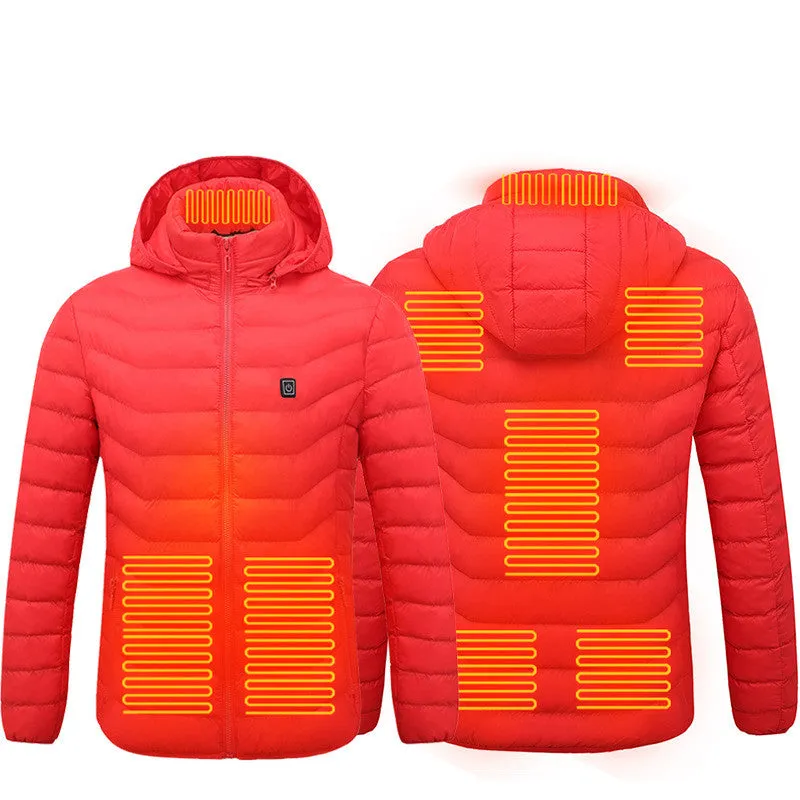 New Heated Coat USB Electric Jacket