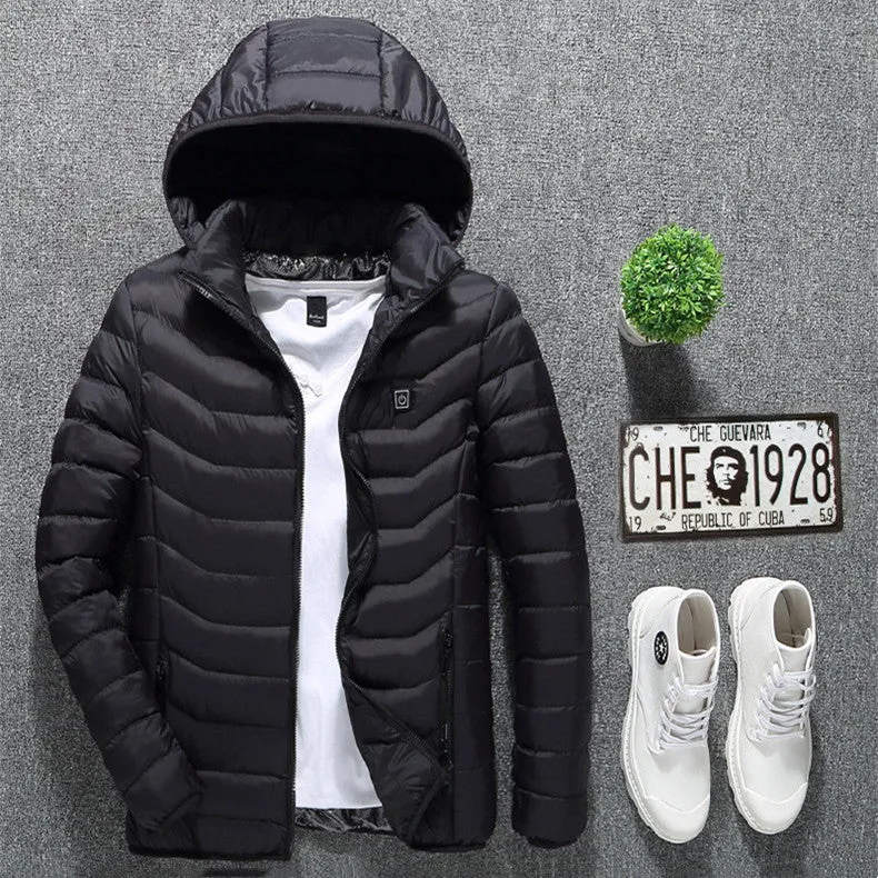 New Heated Coat USB Electric Jacket