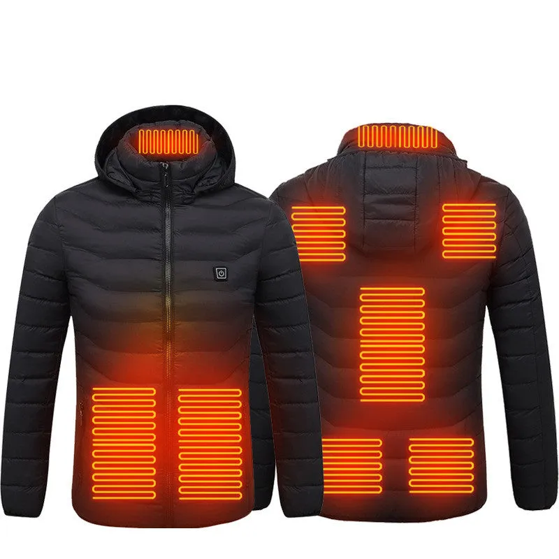 New Heated Coat USB Electric Jacket