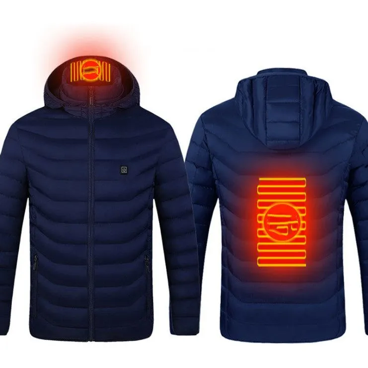 New Heated Coat USB Electric Jacket