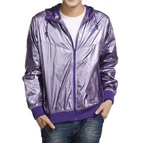 Nike Sportswear Windrunner Men's Athletic Casual Jacket Purple