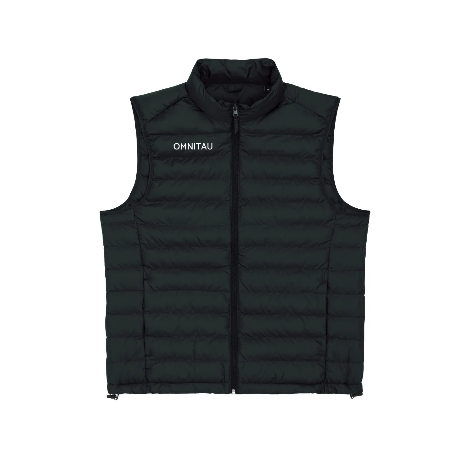 Omnitau Men's Team Sports Recycled Padded Gilet - Black