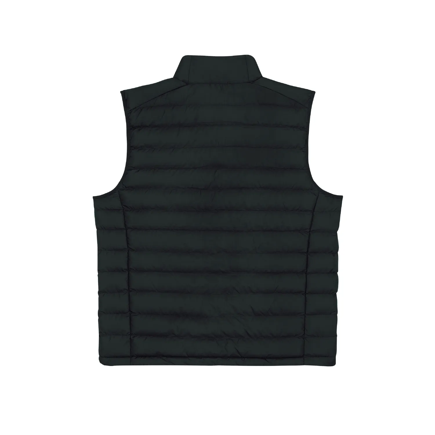 Omnitau Men's Team Sports Recycled Padded Gilet - Black