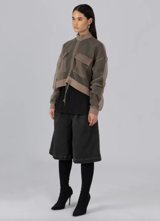 Organza Bomber