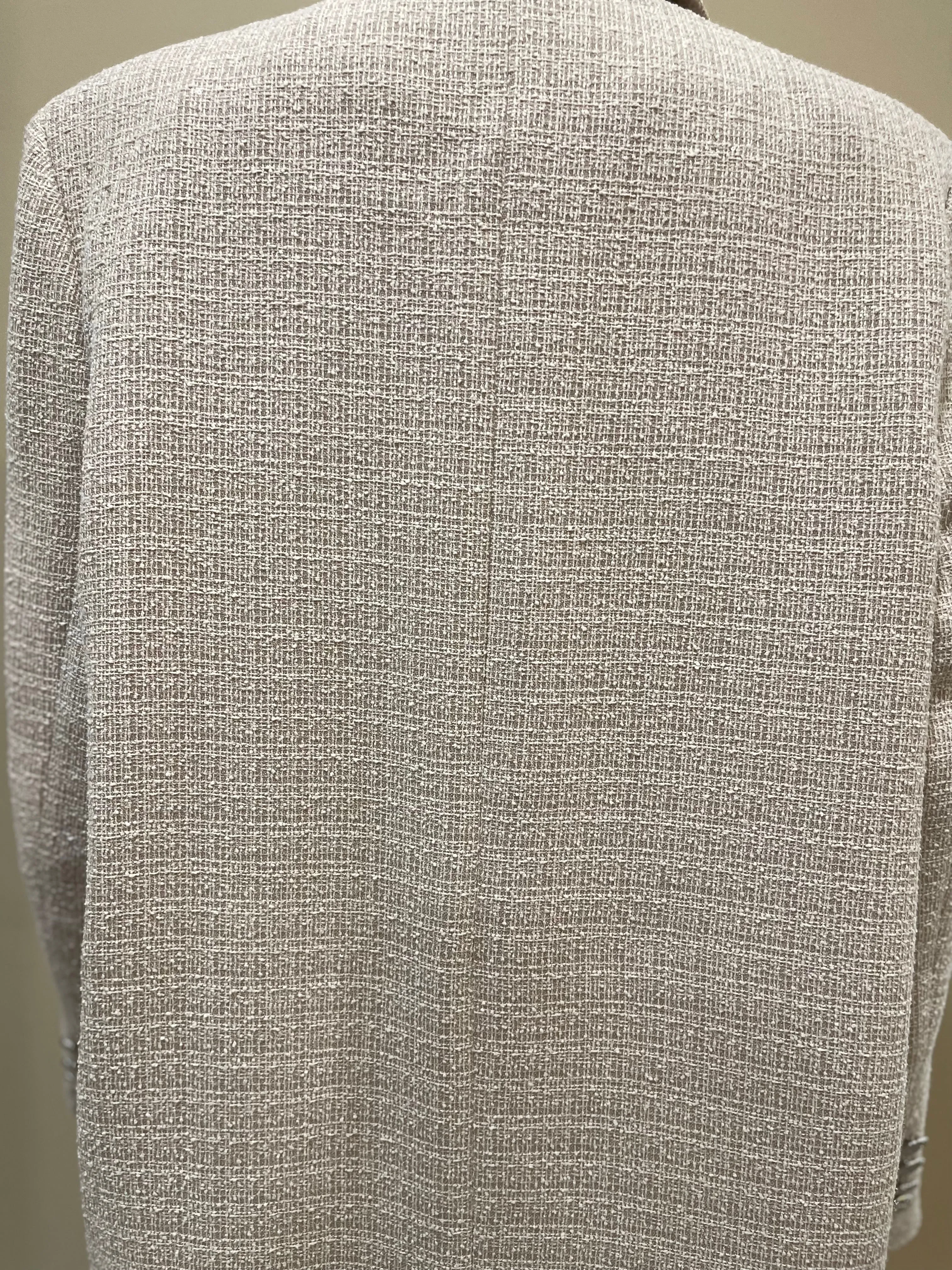 Overcoat 2pc Set Beige