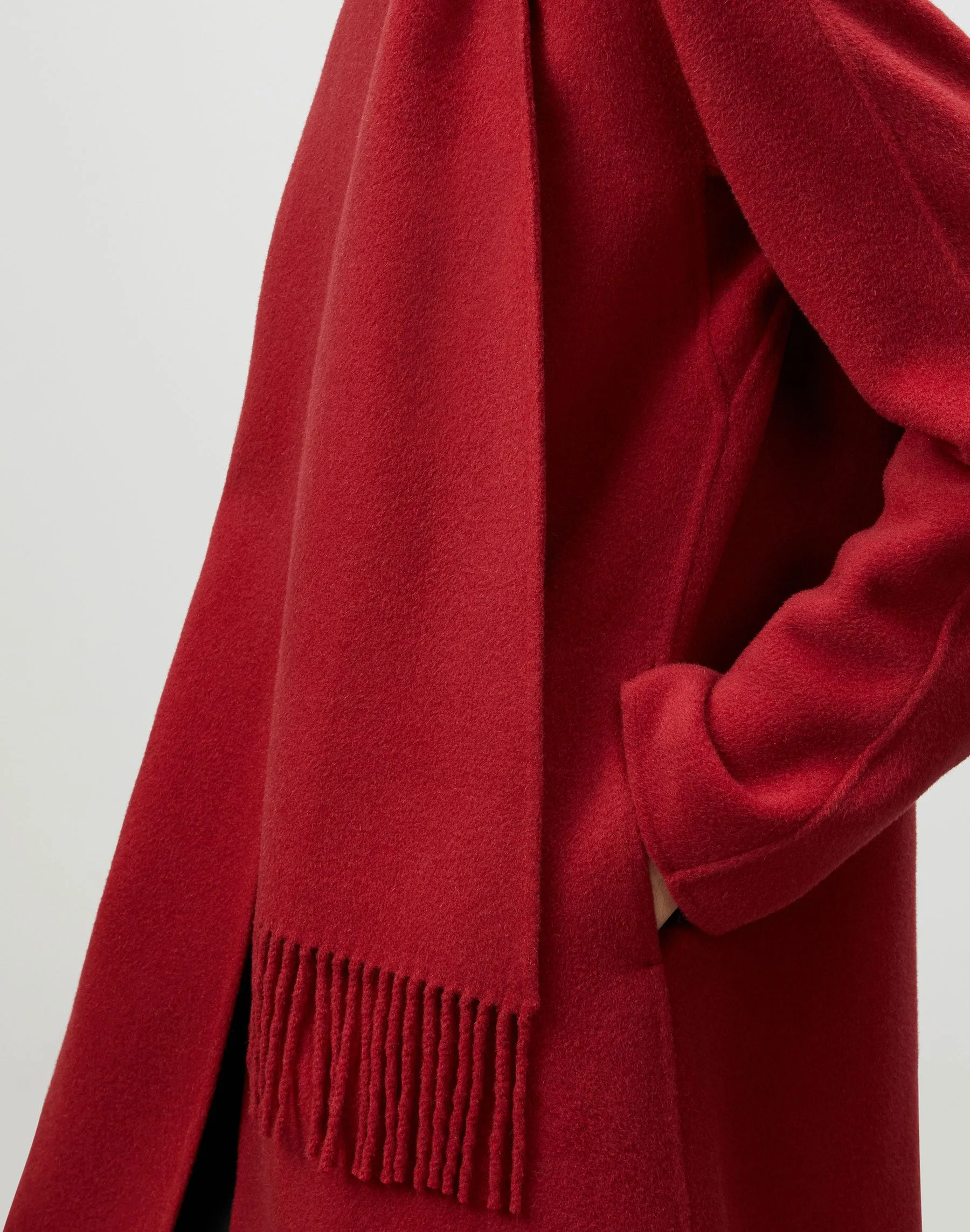 Plus-Size Luxe Cashmere Dawson Coat