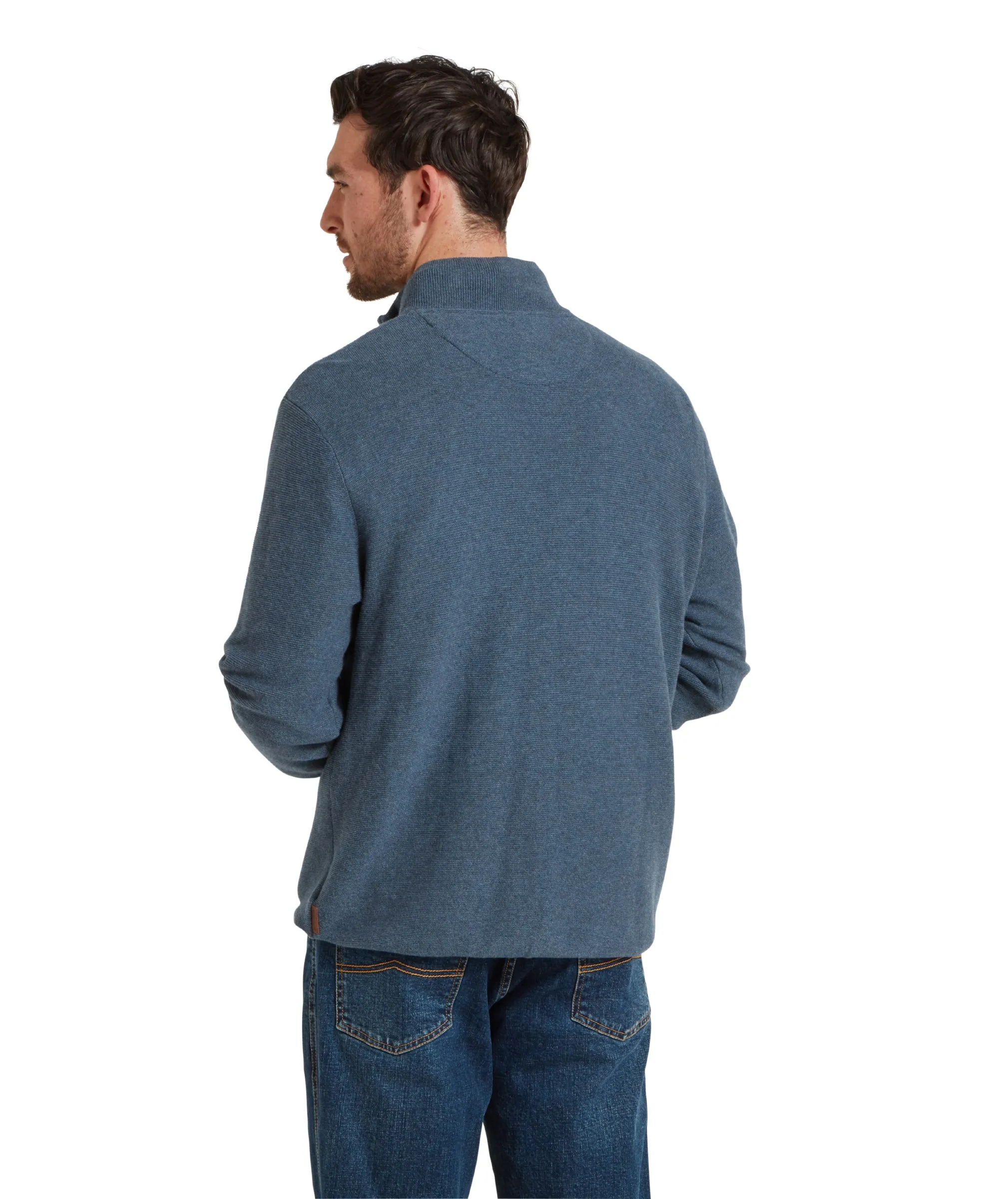 Porthleven 1/4 Zip Jumper