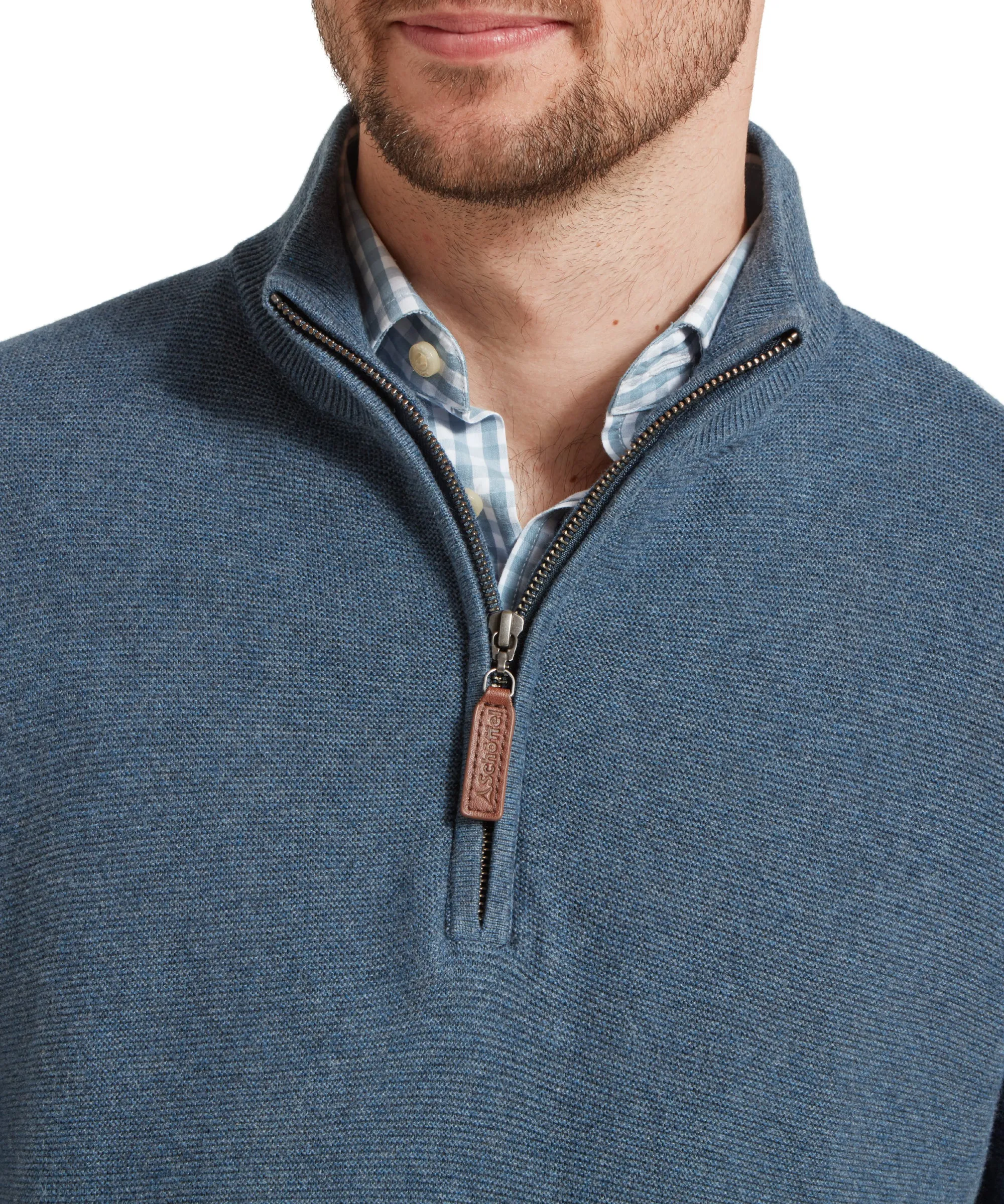 Porthleven 1/4 Zip Jumper