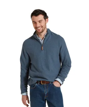 Porthleven 1/4 Zip Jumper