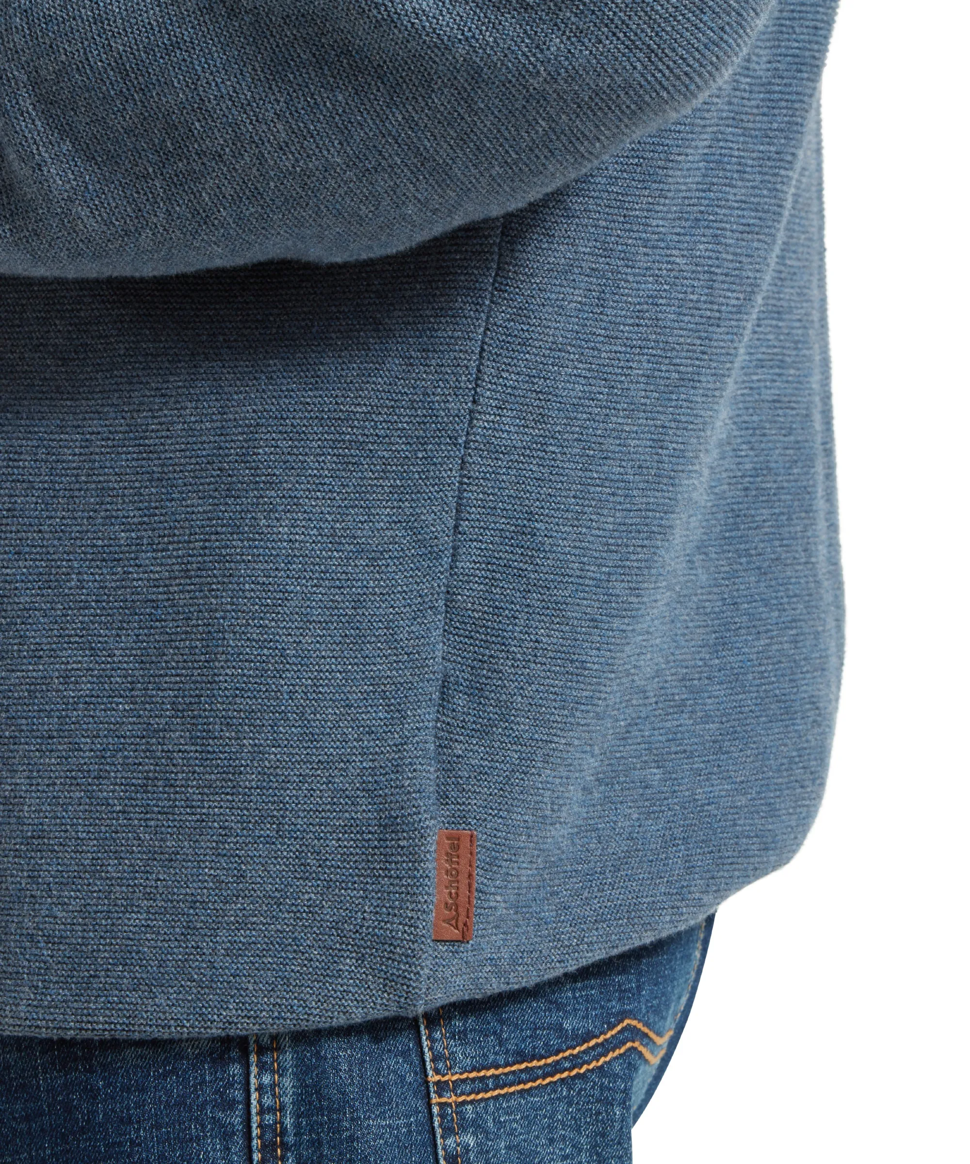 Porthleven 1/4 Zip Jumper