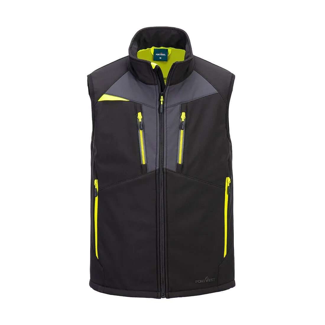 Portwest DX4 Softshell Gilet Black 3(L)- DX476