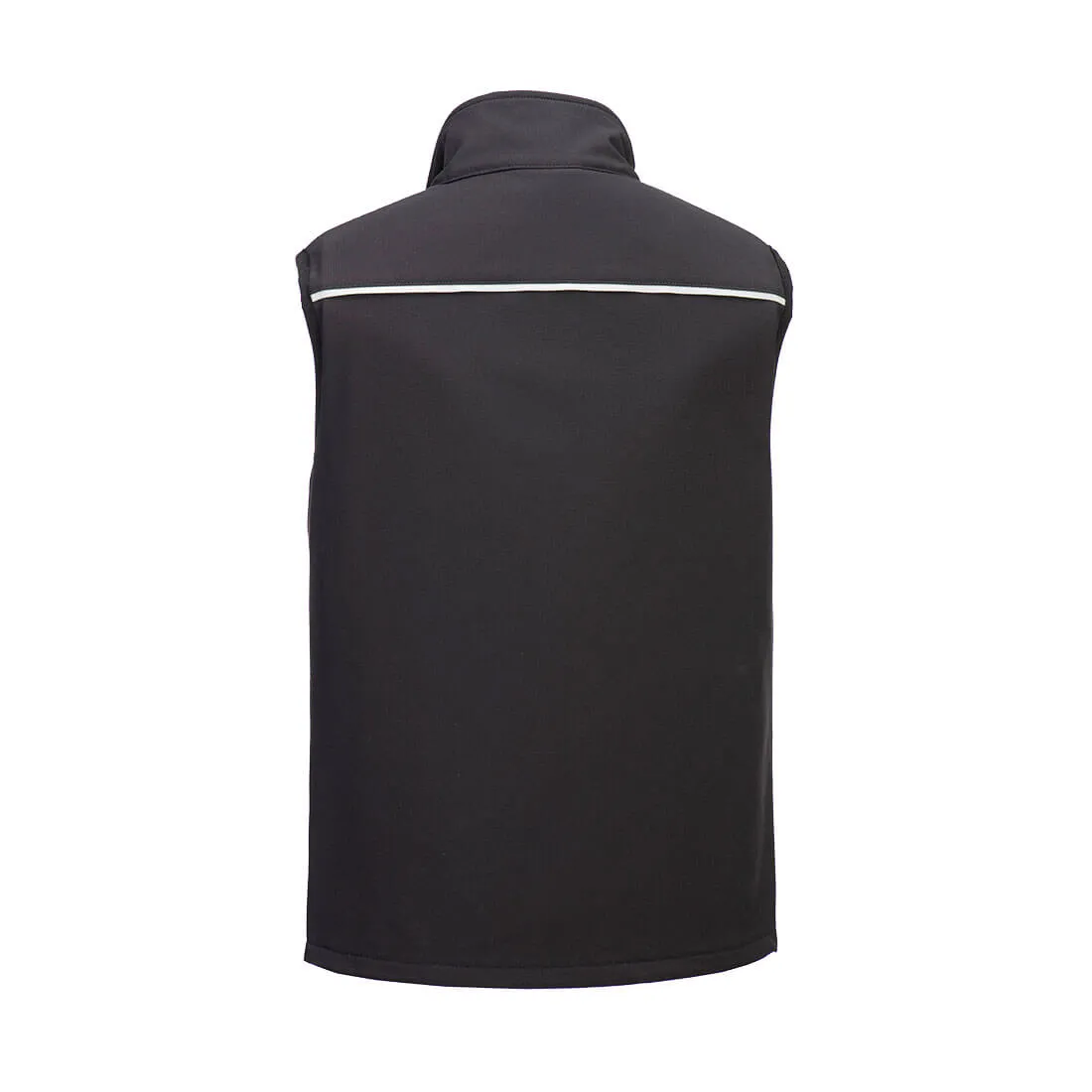 Portwest DX4 Softshell Gilet Black 3(L)- DX476