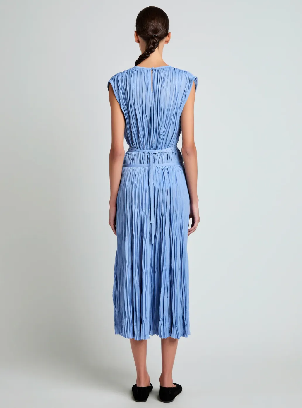 Proenza Schouler Lyra Top in Pleated Jersey
