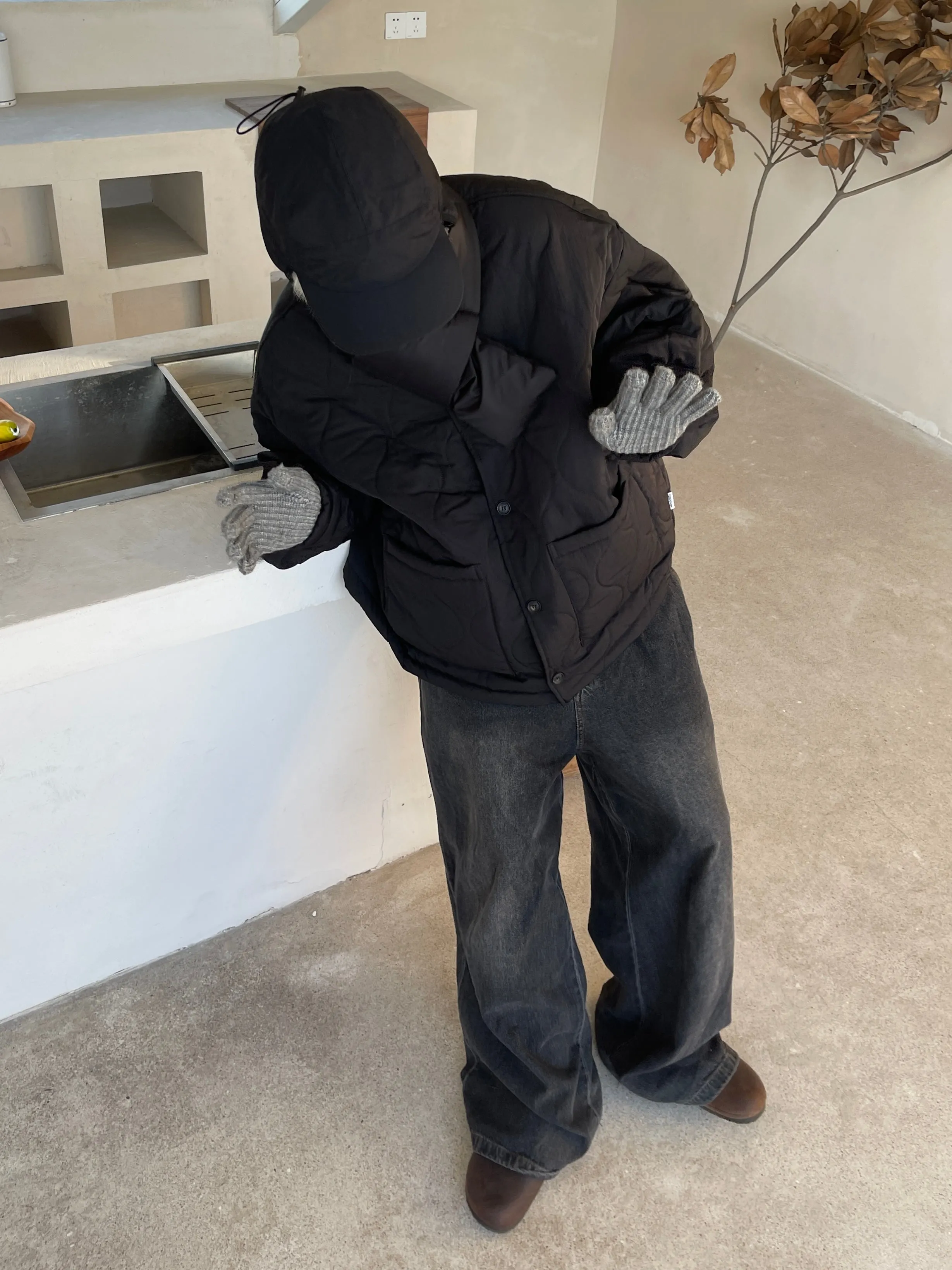 Puffer Neck Scarf