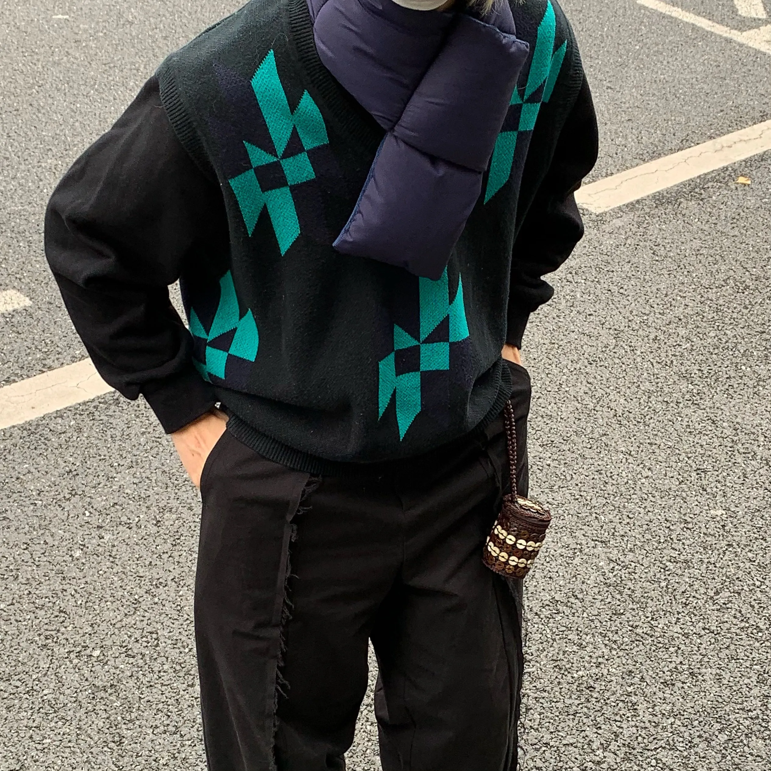 Puffer Neck Scarf