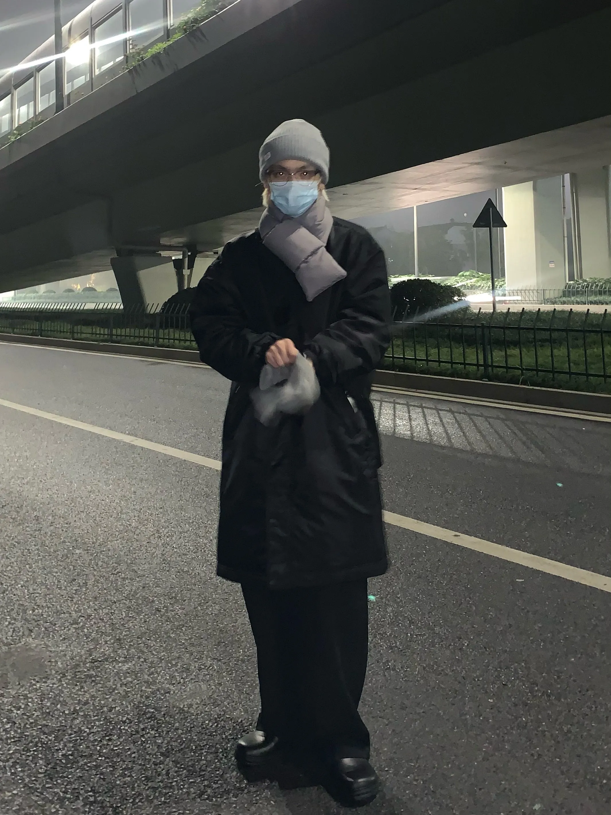 Puffer Neck Scarf