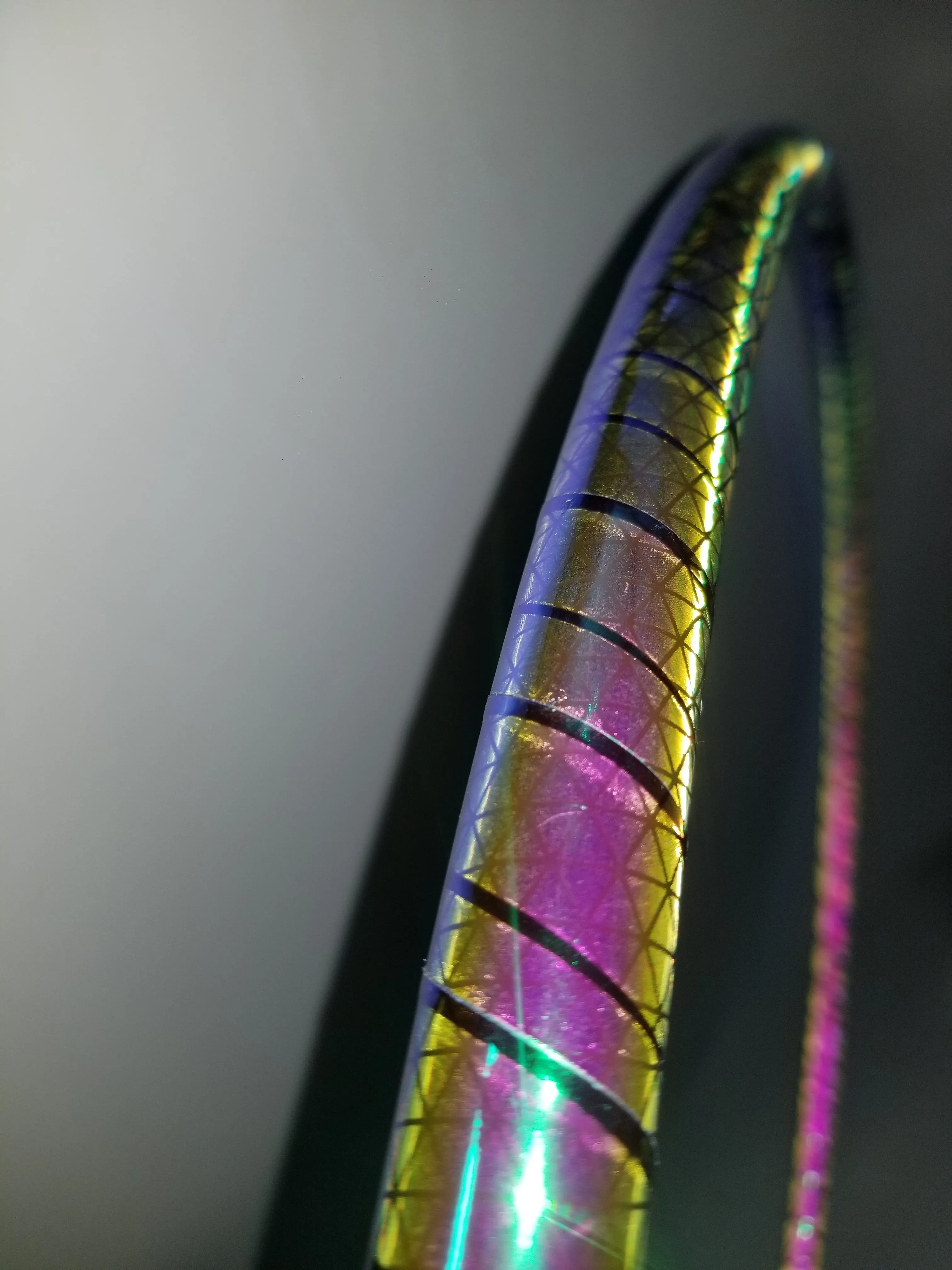 Purple Haze Reflective Color Morph Taped Hoop