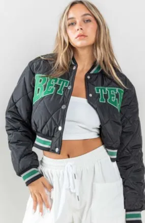 "DO BETTER" Bomber Jacket