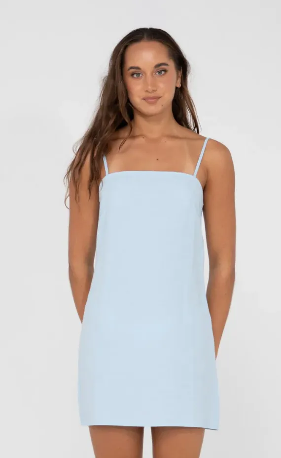 Rusty Sweet Water Mini Dress