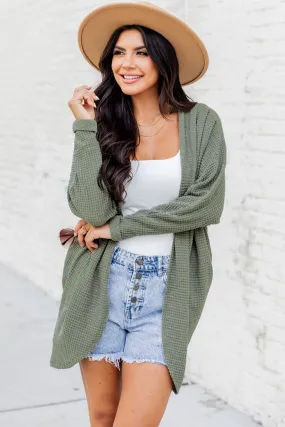 Sage Serenity Cardigan