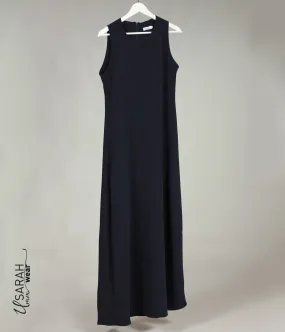 Saufiya Slip Dress Navy