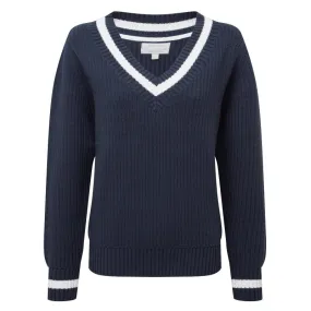 Schoffel Hambledon Ladies Jumper - Navy