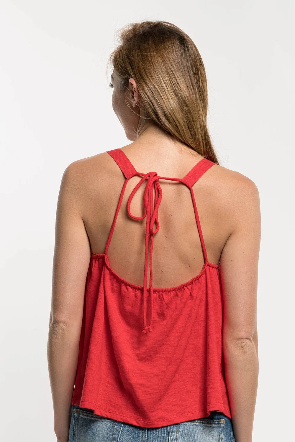 Slub Knit Tank Top