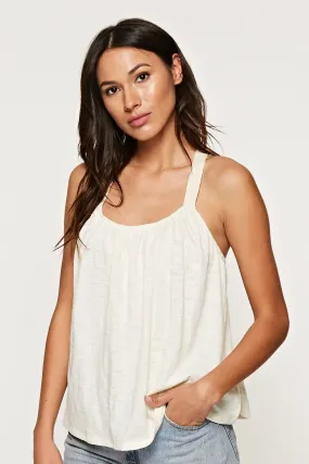 Slub Knit Tank Top