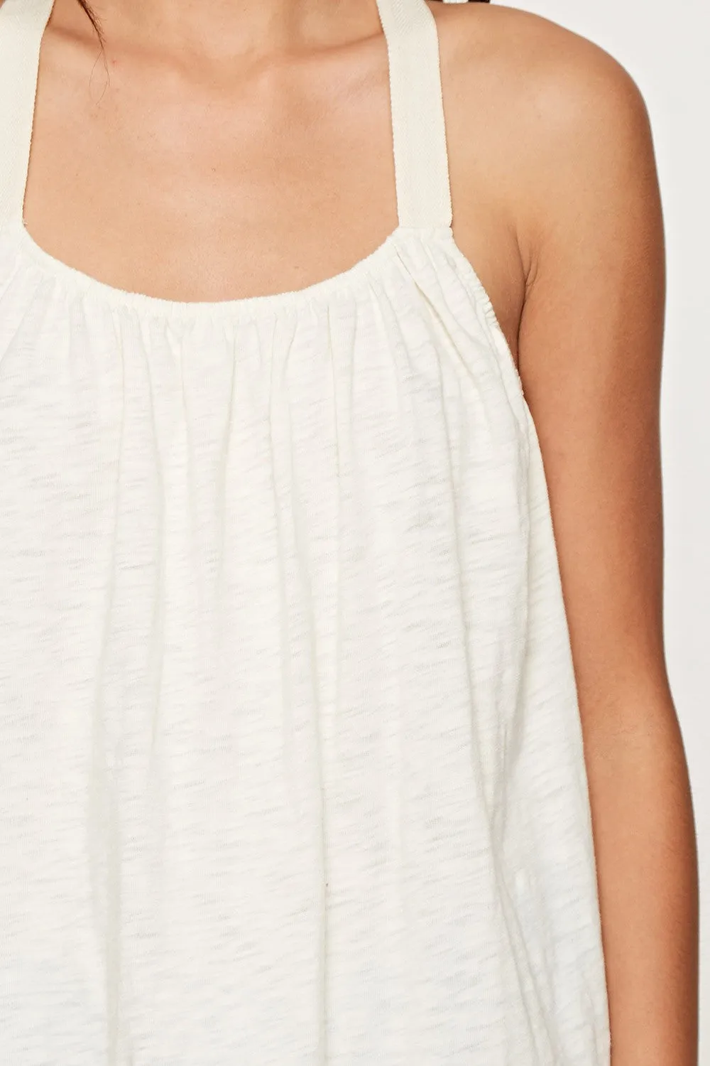 Slub Knit Tank Top