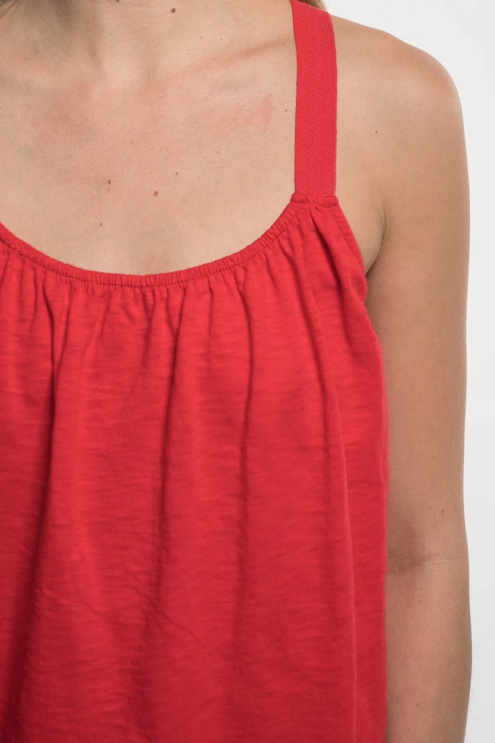 Slub Knit Tank Top