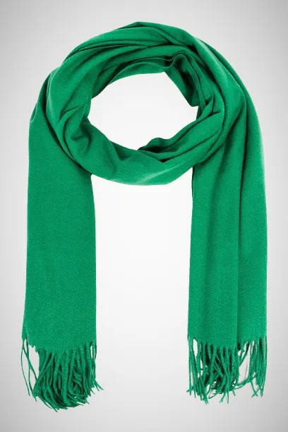 Solid Color Oblong Scarf