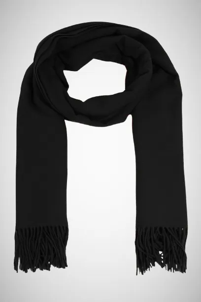 Solid Color Oblong Scarf