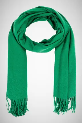 Solid Color Oblong Scarf